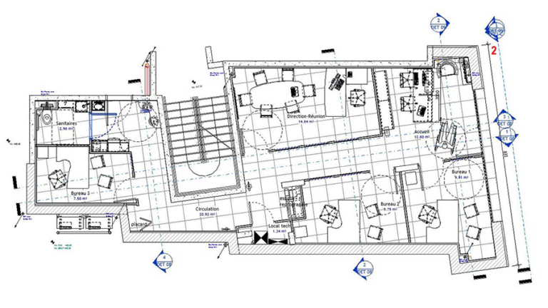 Architecte d'intérieur pour professionnels Ain