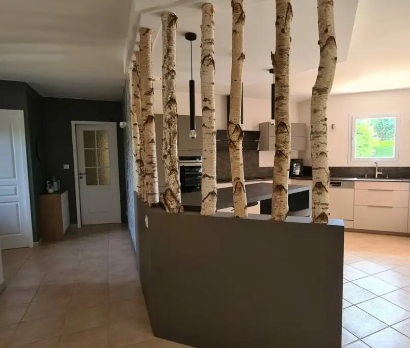 Architecte d'intérieur maison Villette-sur-Ain