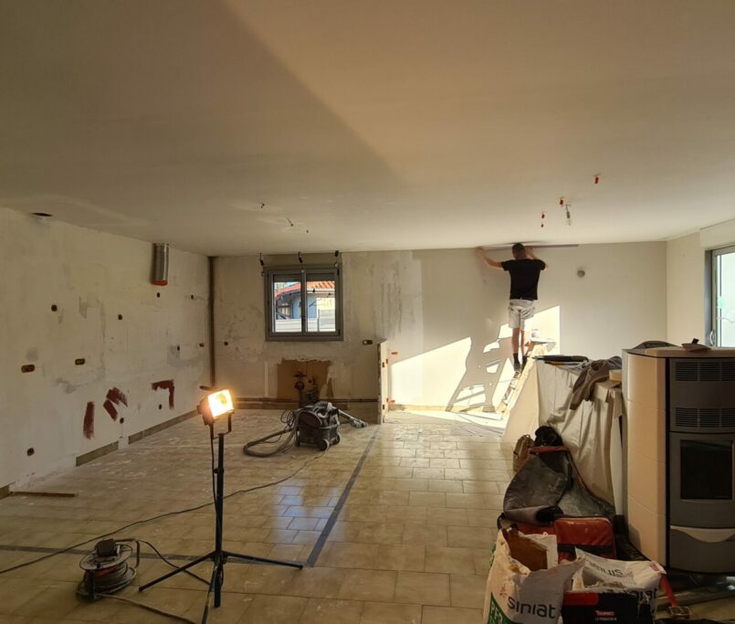 Pendant travaux 1